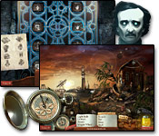 Help solve an ancient mystery as you discover and capture Edgar Allan Poe`s murderer! Collect clues and crack the conspiracy!