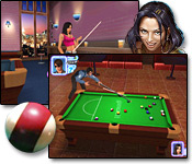 Get lost in a 3D-realistic pool game that takes you to the intense universe of American pool.
