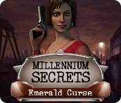 Help Kate save her friend and find a mysterious briefcase! Travel across the world in Millennium Secrets: Emerald Curse!