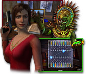 Help Kate save her friend and find a mysterious briefcase! Travel across the world in Millennium Secrets: Emerald Curse!