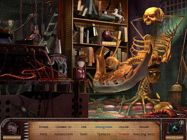 Mind's Eye: Secrets of the Forgotten Game