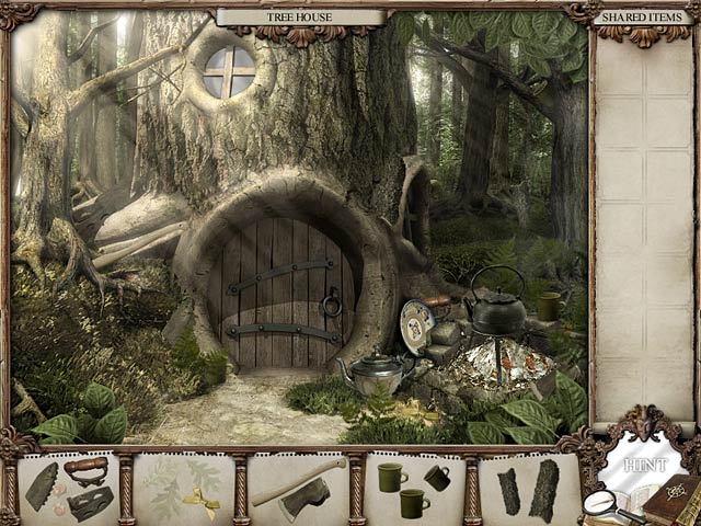 The Mirror Mysteries Game