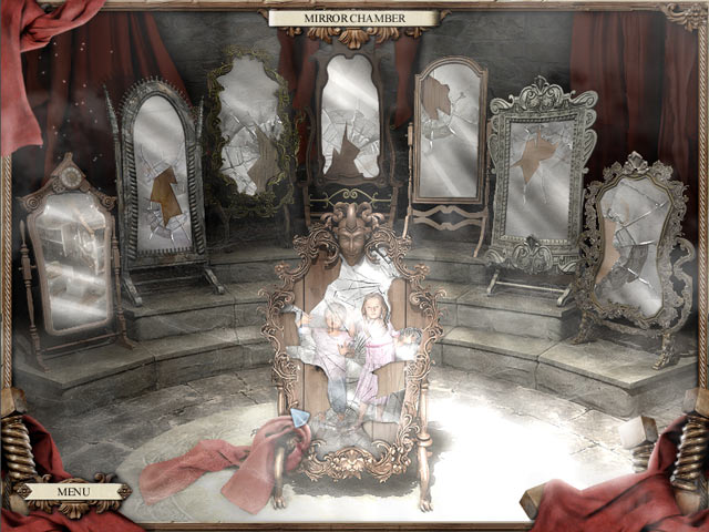 The Mirror Mysteries Game