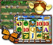Explore a jungle full of Wildcard surprises and a mischevious monkey, now with two new symbols.
