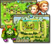 Defend the fairy-tale world of Curly Valley from an invading horde of monsters in this addictive and strategic romp.