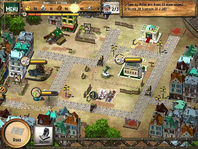 Monument Builders: Eiffel Tower Game
