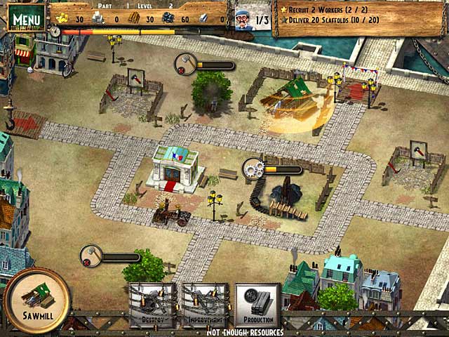 Monument Builders: Eiffel Tower Game