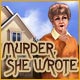 Murder, She Wrote. Help Jessica Fletcher solve murders!