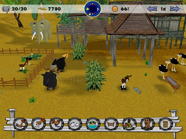 My Exotic Farm Game