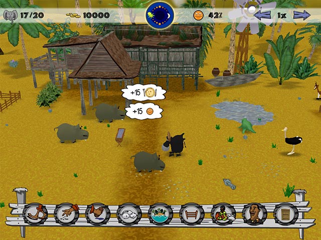 My Exotic Farm Game