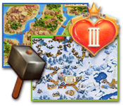 Wait no more! The adventures of My Kingdom for the Princess continue. It's time to defeat the traitors and rebuild the kingdom!