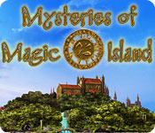Survive the dangerous Magic Island and become a Grand Magician in Mysteries of Magic Island, a fun Hidden Object game!