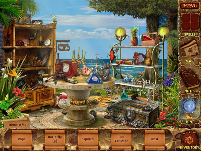 Mysteries of Magic Island Game