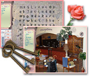 Join Julia on her Mysterious Travel! After winning a free vacation, Julia finds an exciting adventure in this Hidden Object game!