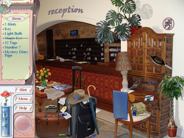 Mysterious Travel - The Magic Diary Game
