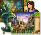 An evil storm is threatening your village, and it`s up to you to find the pieces of the ancient Imperial Staff! Save your people!