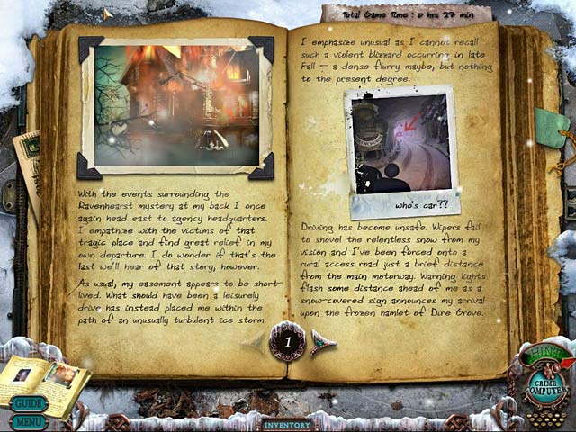 Mystery Case Files®: Dire Grove Collector's Edition Game