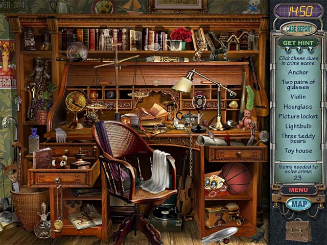 Mystery Case Files: Huntsville Game