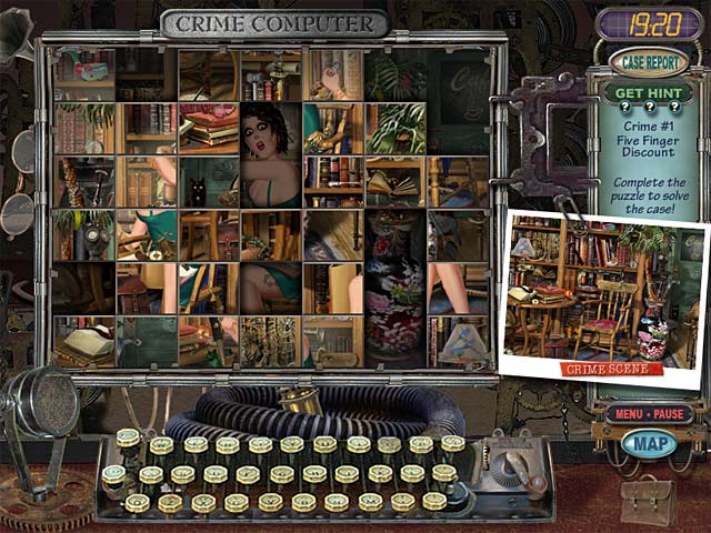 Mystery Case Files: Huntsville Game