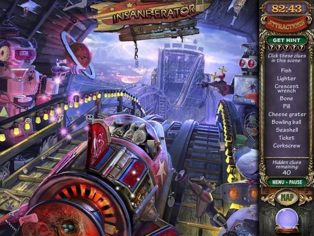 Mystery Case Files: Madame Fate ® Game
