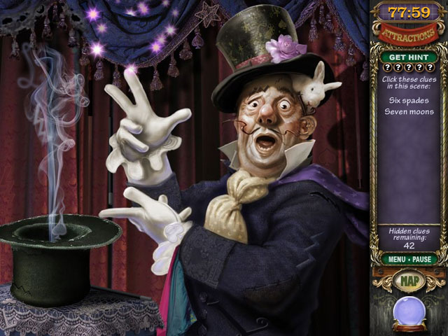 Mystery Case Files: Madame Fate ® Game