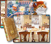 Help cute critters work together to prepare the finest cuisine in this sumptuous feast of Hidden Object fun!