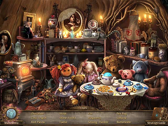 Mystery Legends: Beauty and the Beast Game