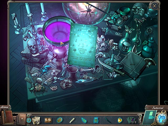 Mystery of Mortlake Mansion Game