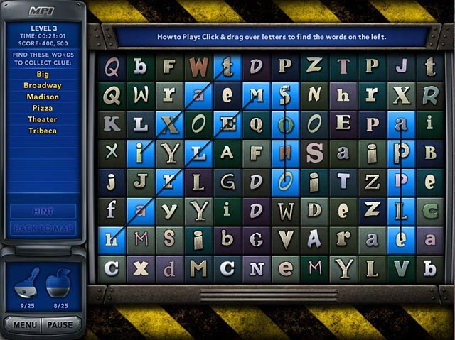 Mystery P.I.: The New York Fortune Game
