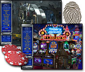 The heist of the century has just happened! You`ve been hired by the casino to find and return the stolen money.