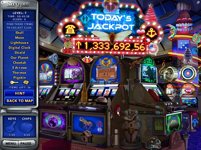 Mystery P.I.: The Vegas Heist Game