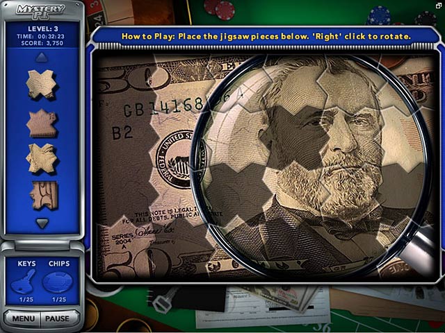 Mystery P.I.: The Vegas Heist Game