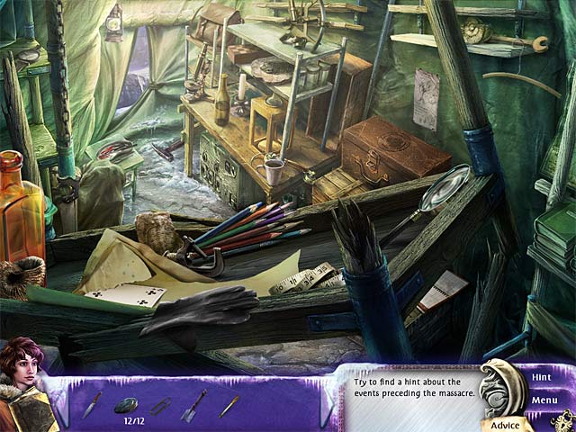 Mystery Stories: Mountains of Madness Game