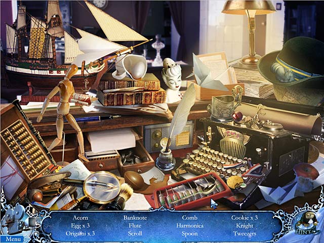 Mystery Trackers: Raincliff - Mac game free download Screenshot 1
