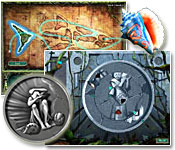 Can you find the Hidden Objects strewn across the beaches of Shark Island and unlock the mystery of a lost civilization?