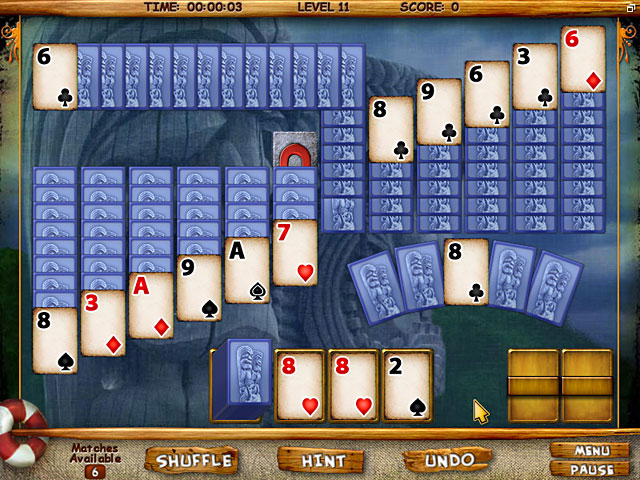 Mystery Solitaire: Secret Island Game