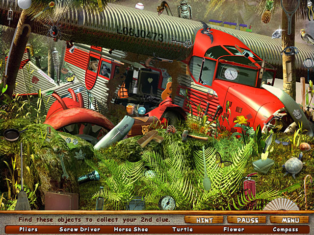 Mystery Solitaire: Secret Island Game