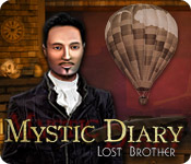 Find your lost brother by solving puzzles, finding hidden clues, and using the powerful Mystic Diary to travel the world.
