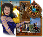 Find Hidden Objects on great paintings and train your artistic skills to become the master restorer of a Mystic Gallery!