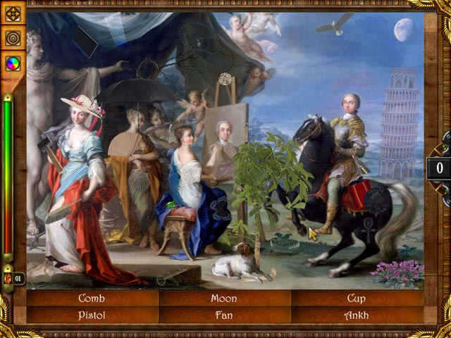 Mystic Gallery Game