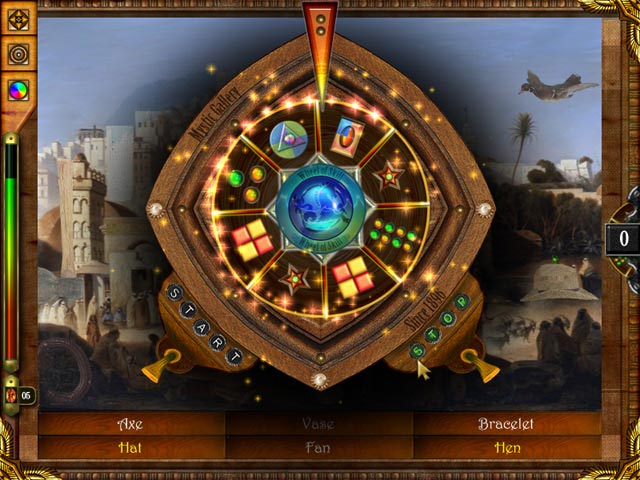 Mystic Gallery Game