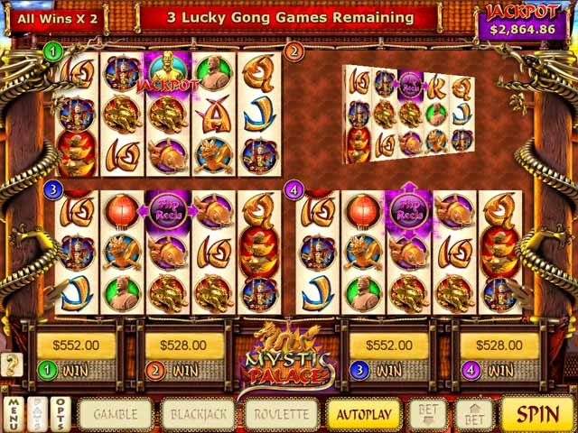 Mystic Palace Slots Game