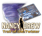 It's important to know when to investigate and when to seek shelter in Nancy Drew: The Trail of the Twister!