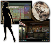 It's important to know when to investigate and when to seek shelter in Nancy Drew: The Trail of the Twister!