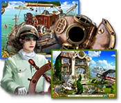 Go on a fun and exciting Hidden Object Adventure and find Captain Nemo’s legendary submarine, the Nautilus!