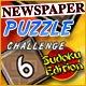Newspaper Puzzle Challenge - Sudoku Edition Game