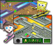 SpongeBob and your favorite Nicktoon heroes battle through level after level of traps, puzzles and enemies to save the world!