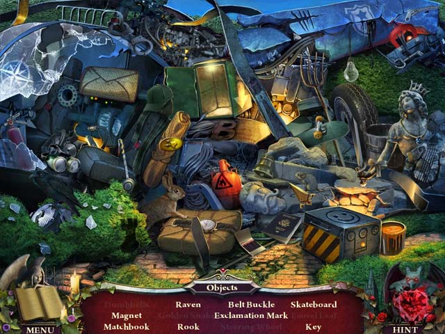 Free Download Nightfall Mysteries: Black Heart Collector's Edition Game