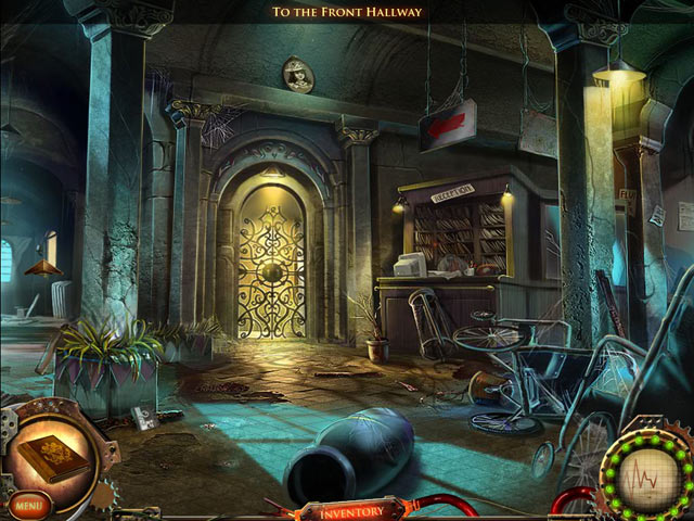 Nightfall Mysteries: Asylum Conspiracy Game