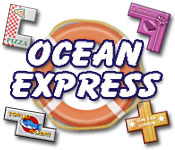 Can you pack puzzle pieces perfectly onboard the Ocean Express?